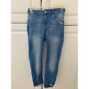 Old Navy Gils Ballerina Crop Jegging Size 14